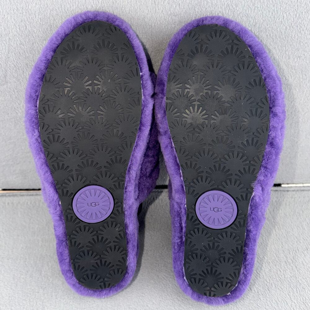 UGG Fluff Yeah Slides Purple Women’s 9 US - Picture 7 of 8